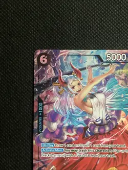 Yamato (Alt Art) OP16-098 SR, The Time of Battle, One Piece Card Game, Foil, Eng - Image 2