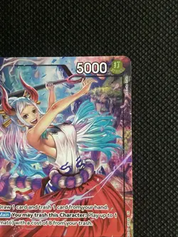 Yamato (Alt Art) OP16-098 SR, The Time of Battle, One Piece Card Game, Foil, Eng - Image 3