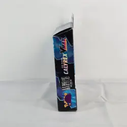 Pokemon TCG Ice Rider Calyrex VMAX League Battle Deck 60-Card Set 2022 - Image 3