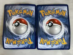 LARGE JUMBO POKEMON CARDS TORCHIC TREECKO 25th Anniversary - Image 3