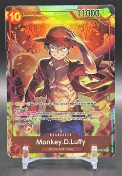 Monkey.D.Luffy (Treasure Booster Set) ST10-006 One Piece Promo Card - Image 1