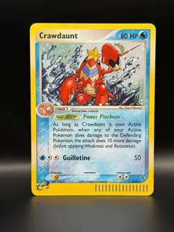 Pokemon Card - Crawdaunt Dragon 3/97 Holo Rare - Image 1