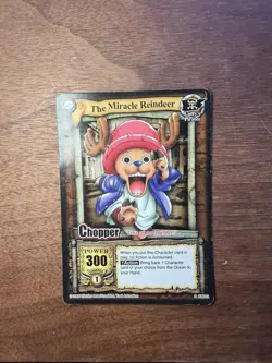 2005 One Piece Chopper The Miracle Reindeer Non-Holo CH012 HP - Image 1