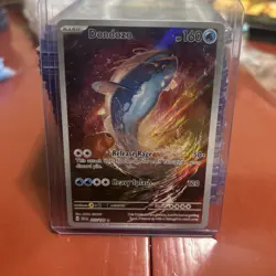 Pokemon TCG Dondozo Scarlet & Violet Base Set Illustration Rare Card 207/198 NM - Image 1