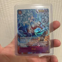 One Piece ENEL OP15-118 SEC Alt, OP15-060 Alt Art & OP15-115 SEC LOT of 3 + SRs - Image 3