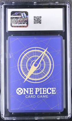 2025 One Piece PC Best Selection Vol.3 Promo Alt Monkey D. Luffy P-075 CGC 10 - Image 2