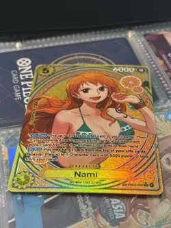 Nami One Piece TCG EB03-053 English NM - Image 2