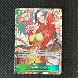 One Piece - Boa Hancock Alt Art (OP16-032) | OP16 - The Time of Battle NM/M Eng. - Image 1