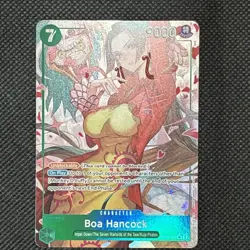 One Piece - Boa Hancock Alt Art (OP16-032) | OP16 - The Time of Battle NM/M Eng. - Image 2