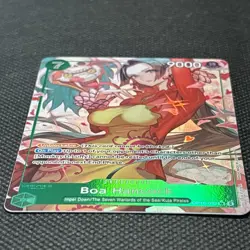 One Piece - Boa Hancock Alt Art (OP16-032) | OP16 - The Time of Battle NM/M Eng. - Image 3