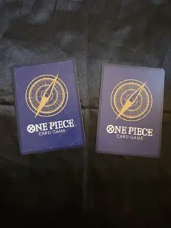 Bandai One Piece OP08 OP08-119 Kaido & Linlin Character Alt Art Foil EN x2 - Image 2