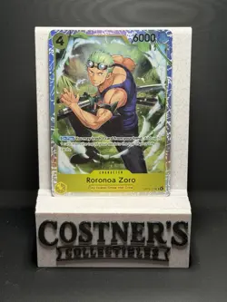 Roronoa Zoro OP15-113 SR One Piece Adventure on Kami's Island Foil English - Image 1