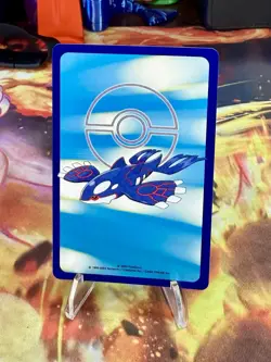 Golbat Pokemon Sapphire Playing Card Poker Card 5 Of Spades Kyogre Deck - Image 2