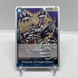 One Piece Prisoner of Impel Down OP16-042 The Time of Battle Foil - Image 1
