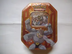 2016 Pokemon TCG Trading Cards Machamp EX Chest Tin ***Factory Sealed/English*** - Image 1