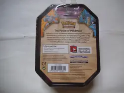 2016 Pokemon TCG Trading Cards Machamp EX Chest Tin ***Factory Sealed/English*** - Image 2