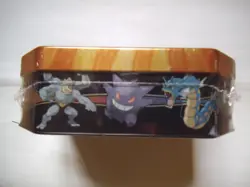 2016 Pokemon TCG Trading Cards Machamp EX Chest Tin ***Factory Sealed/English*** - Image 4