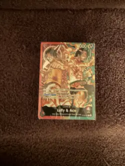 ONE PIECE TCG: (ST-30) Starter Deck EX: Luffy & Ace BRICK ONLY Sealed No Pack - Image 1