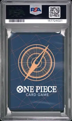 2025 One Piece OP13 EN Sabo PSA 10 GEM FULL ART SECRET RARE #120 - Image 2