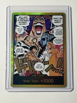 One Piece The Time of Battle OP16 - Gold DON!! Impel Down - Image 1