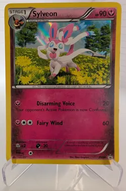 Sylveon XY04 - LP HOLO BLACK STAR PROMO XY - Pokemon 2013 TCG Card - Image 1
