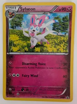 Sylveon XY04 - LP HOLO BLACK STAR PROMO XY - Pokemon 2013 TCG Card - Image 3