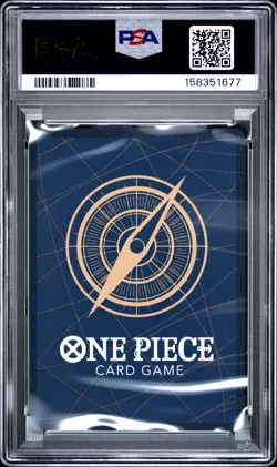 2026 ONE PIECE EB03 PIECE HEROINES EDITION- #055 NICO ROBIN PSA 10 Gem mint Alt - Image 2