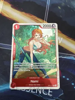 Nami - OP01-016 (Ultra Deck: The Three Captains) OP01-016 One Piece Promotion... - Image 1