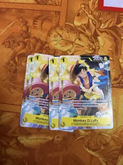 Monkey.D.Luffy (Welcome Pack Promo) OP10-111 One Piece Pirate Party Vol.1 (NM) - Image 3