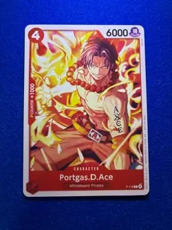 One Piece CCG - Portgas.D.Ace (Pirates Party 2026 Vol. 1) P-119 - Image 1
