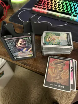 Op14 Crocodile Deck One Piece. - Image 1