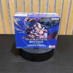 Bandai TCG One Piece OP14-EB04 The Azure Sea’s Seven Sealed Booster Box EN - Image 1