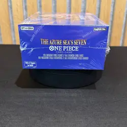 Bandai TCG One Piece OP14-EB04 The Azure Sea’s Seven Sealed Booster Box EN - Image 2