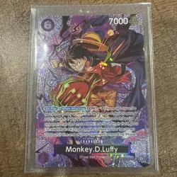 Monkey D. Luffy SP OP-15 Adventure on KAMI's Island One Piece ST26-005 ENGLISH - Image 1