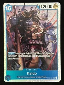 Kaido (OP04-044) (Reprint) - Premium Booster -The Best- (PRB-01) - One Piece - Image 1
