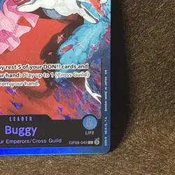 Buggy - OP09-042 L - Alt Art - Leader - ST25 - One Piece - English- Nm. - Image 4