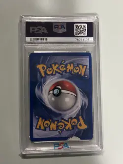 2000 Pokemon Neo Genesis 1st Edition #9 Lugia HOLO PSA 3 NICE FRONT AND SWIRL!! - Image 2