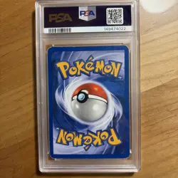2000 POKEMON NEO GENESIS #9 LUGIA-HOLO PSA 3 - Image 2