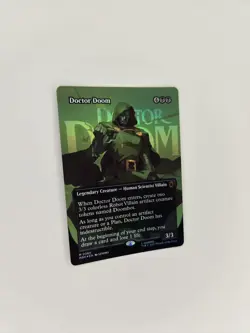 MTG Doctor Doom Borderless Foil #365 Marvel Super Heroes - Image 3