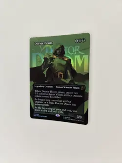 MTG Doctor Doom Borderless Foil #365 Marvel Super Heroes - Image 4