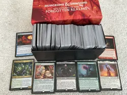 MTG Magic the Gathering Card Collection Job Lot Bulk Bundle plus storage box - Image 1