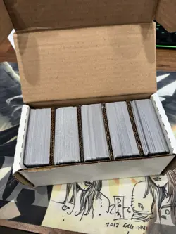 500 Magic the Gathering Basic Land - 100 of each + Card Storage Box - MTG LOT - Image 2