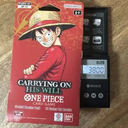 One Piece OP-13 CARRYING ON HIS WILL Sleeved Booster Pack - HEAVY - 38 - Image 1