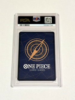 One Piece Legacy of the Master OP12 - Vinsmoke Reiju SR Alternate Alt Art PSA 10 - Image 2