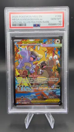 Kangaskhan 182/132 PSA 10 Pokemon Mega Evolution Secret Illustration Rare - Image 2