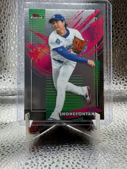 2026 Topps Finest SHOHEI OHTANI - Rare *Refractor* #250 Dodgers - Image 1