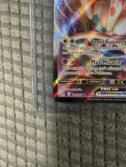 Pokemon TCG Mew VMAX 114/264 SWSH08 Fusion Strike Ultra Rare Full Art Holo ENG - Image 3