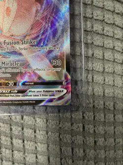 Pokemon TCG Mew VMAX 114/264 SWSH08 Fusion Strike Ultra Rare Full Art Holo ENG - Image 4