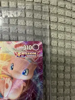 Pokemon TCG Mew VMAX 114/264 SWSH08 Fusion Strike Ultra Rare Full Art Holo ENG - Image 5