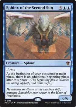 Sphinx of the Second Sun Commander Legends Regular - Image 1